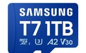 三星推出新款T7 microSD及T9 microSD存储卡，进一步完善其可移动存储产品阵容
