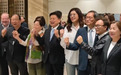 郑丽文搭机返台，感谢大陆10项政策