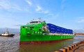 江西制造！全球最大、国内首艘万吨级纯电动智能集装箱海船首航