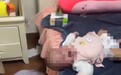 女子往婴儿脸上泼牛奶连续扇巴掌，警方回应