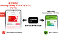 三星与JR东日本合作，2027年为海外Galaxy手机引入Welcome Suica Mobile樱花卡