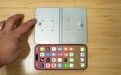 史上最贵iPhone！iPhone Fold模具上手：比iPad mini还小