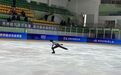 省运会花样滑冰项目在齐齐哈尔开赛