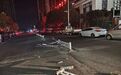 九江一男子无证驾驶，开车撞上道路中心护栏后逃离现场