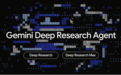 谷歌真急了！深夜更新Deep Research智能体，支持MCP、原生图表