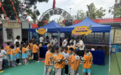 龙腾社区党委开展“童心向阳·拒绝欺凌”幼儿园防霸凌宣传活动
