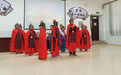 穿汉服诵读中式美学　甘肃永昌学子享“书”适时光