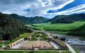 祁连山冰沟河即将开园　雪山天池草原峡谷一键集齐