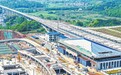 昌九高铁庐山南站加速建设（图）