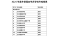 兰州民办学校年检结果出炉　2所不合格