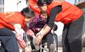 专业养老床位"搬"进家中　甘肃华亭银发族拒绝emo晚年