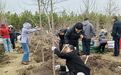 省农业农村厅青年理论学习小组参加 “我为龙江添新绿”植树活动