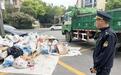 早发现、快处置：江心洲街道清理绿水街违规建筑垃圾