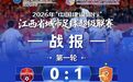 2026赣超第一轮第一比赛日战报：南昌队0:1赣州队