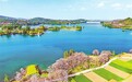 禹州市纸坊水库风和日丽 天蓝水碧