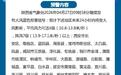 大风蓝色预警！陕西发布灾害性天气预报