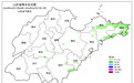 山东今现分散性降雨，威海降水量领跑全省