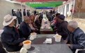甘肃泾川：村老年食堂开业　为留守老人“烹制”关爱