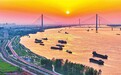长江九江段航运繁忙有序（图）