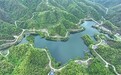 江西萍乡：大沙江水库美成“山水画”（图）