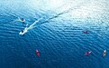 会昌县：桨板逐浪 邂逅乡村新趣（图）