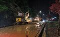 连夜奋战13小时，萍乡G319国道杨岐路段恢复通行