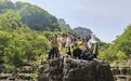 “穿越城野之门 徒步最美山河”主题活动走进新乡南太行八里沟景区