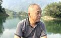 湖北省阳新县55岁村干部倒在抢险救灾现场