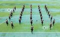 江西金溪：公益展演迎“五一”（图）