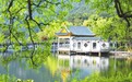 庐山花径春光盛 游人踏青赏芳菲（图）