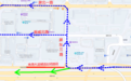 珠海大道辅道（屏东二路至屏东三路段）将临时封闭 持续至10月底