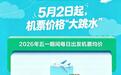 “五一”假期第二天机票大跳水：旅行风向变了
