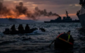 英海军：伊朗战争致霍尔木兹海峡航运量骤降超九成