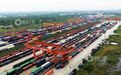 南昌国际陆港一季度铁海联运运量同比增长23.76%（图）