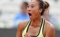 WTA1000罗马站：郑钦文逆转晋级第二轮