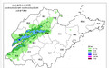 截至6日22时，山东10市、48县出现降雨，4市局地出现冰雹！