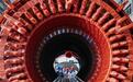 江西信丰：假日电厂建设忙（图）