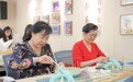 指尖编非遗　甘肃嘉峪关趣体验"馆"够