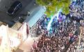 2万人的人海中 3分钟让出一条生命通道