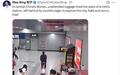 外交部发言人毛宁晒武汉地铁无人看管“行李箱墙”
