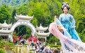 遂川县：“仙女散花”引客至（图）