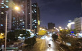 曹政伟：星夜的灯光