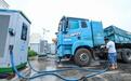 丰城：电动重卡“加速跑”（图）