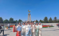 当汉服遇见雷台：广袖轻扬间　与凉州古城温柔相拥