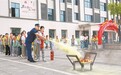 石城县：防灾减灾进校园（图）