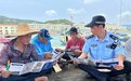 伏季休渔！三亚、陵水海岸警察在港口开展禁渔宣传