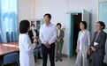 齐鲁医院德州医院党委书记王振东到妇产科走访调研