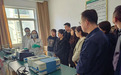 咸阳市生态环境局武功分局：走进监测一线 压实环保责任