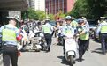 抚州交警严查遮挡号牌，已有多车被拖移