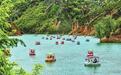 甘肃镇原：湖光山色画中游